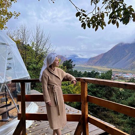Elia Glamping Hotel Stepantsminda Exterior photo