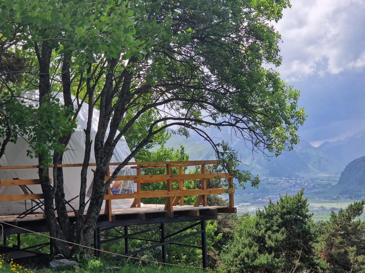 Elia Glamping Hotel Stepantsminda Exterior photo