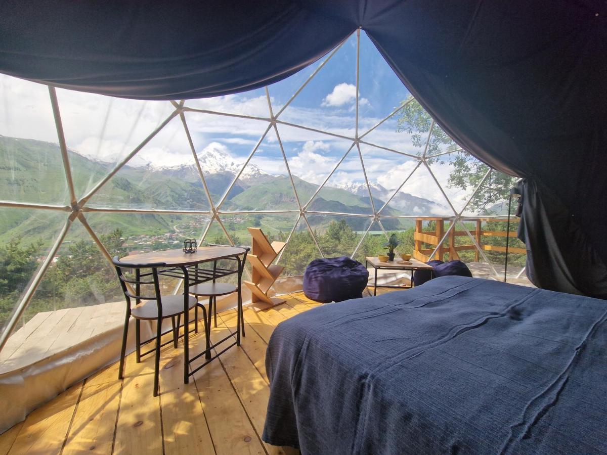 Elia Glamping Hotel Stepantsminda Exterior photo