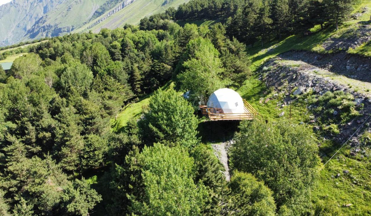 Elia Glamping Hotel Stepantsminda Exterior photo