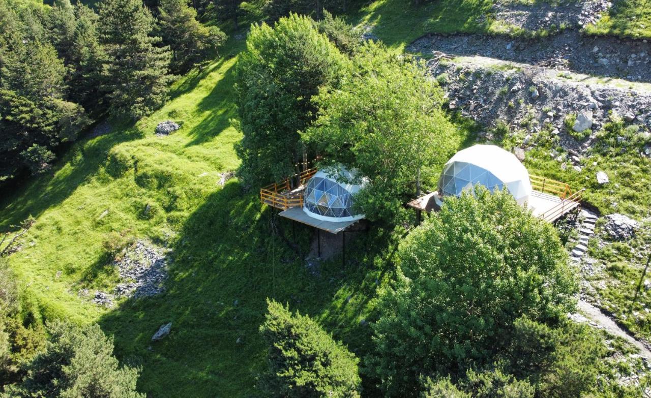 Elia Glamping Hotel Stepantsminda Exterior photo