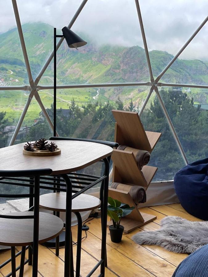 Elia Glamping Hotel Stepantsminda Exterior photo