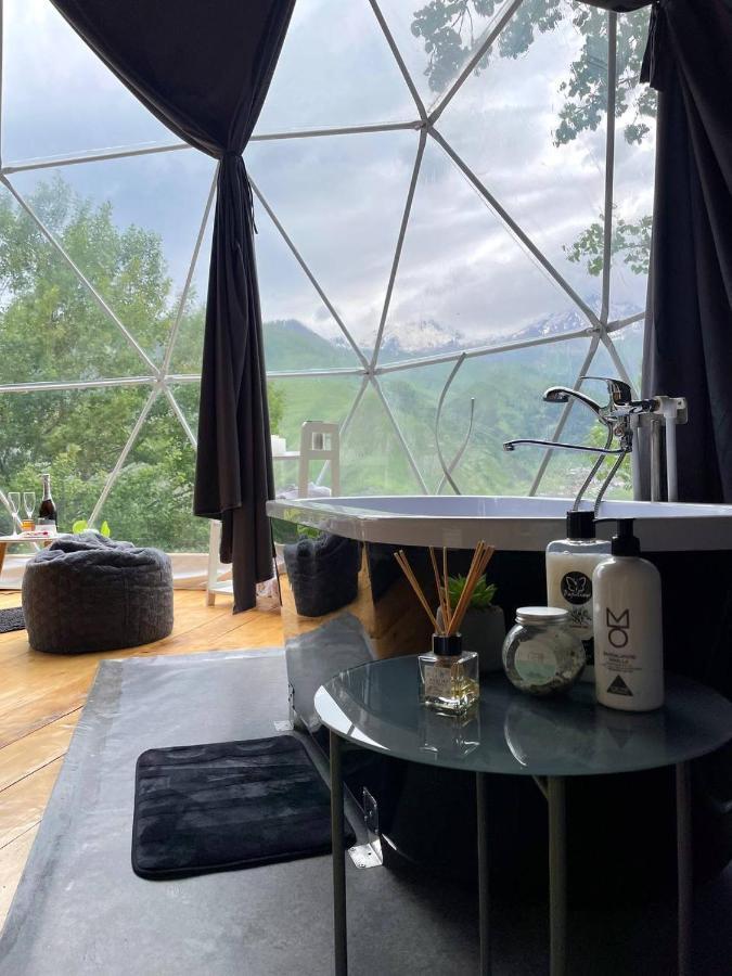 Elia Glamping Hotel Stepantsminda Exterior photo
