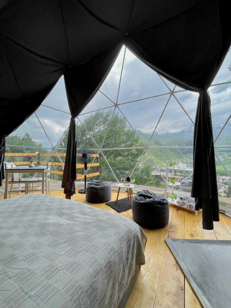 Elia Glamping Hotel Stepantsminda Exterior photo