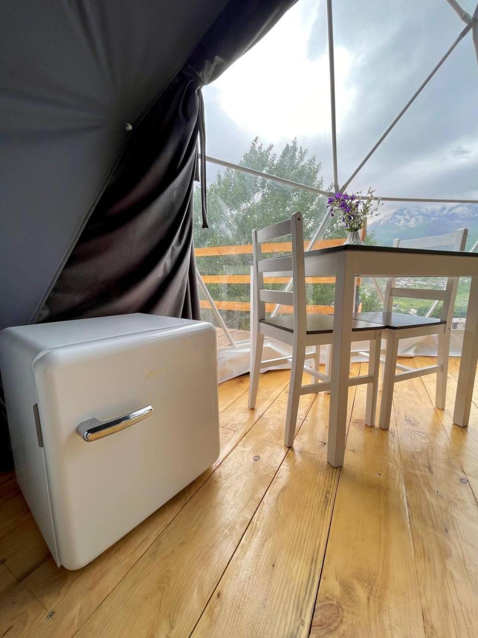 Elia Glamping Hotel Stepantsminda Exterior photo