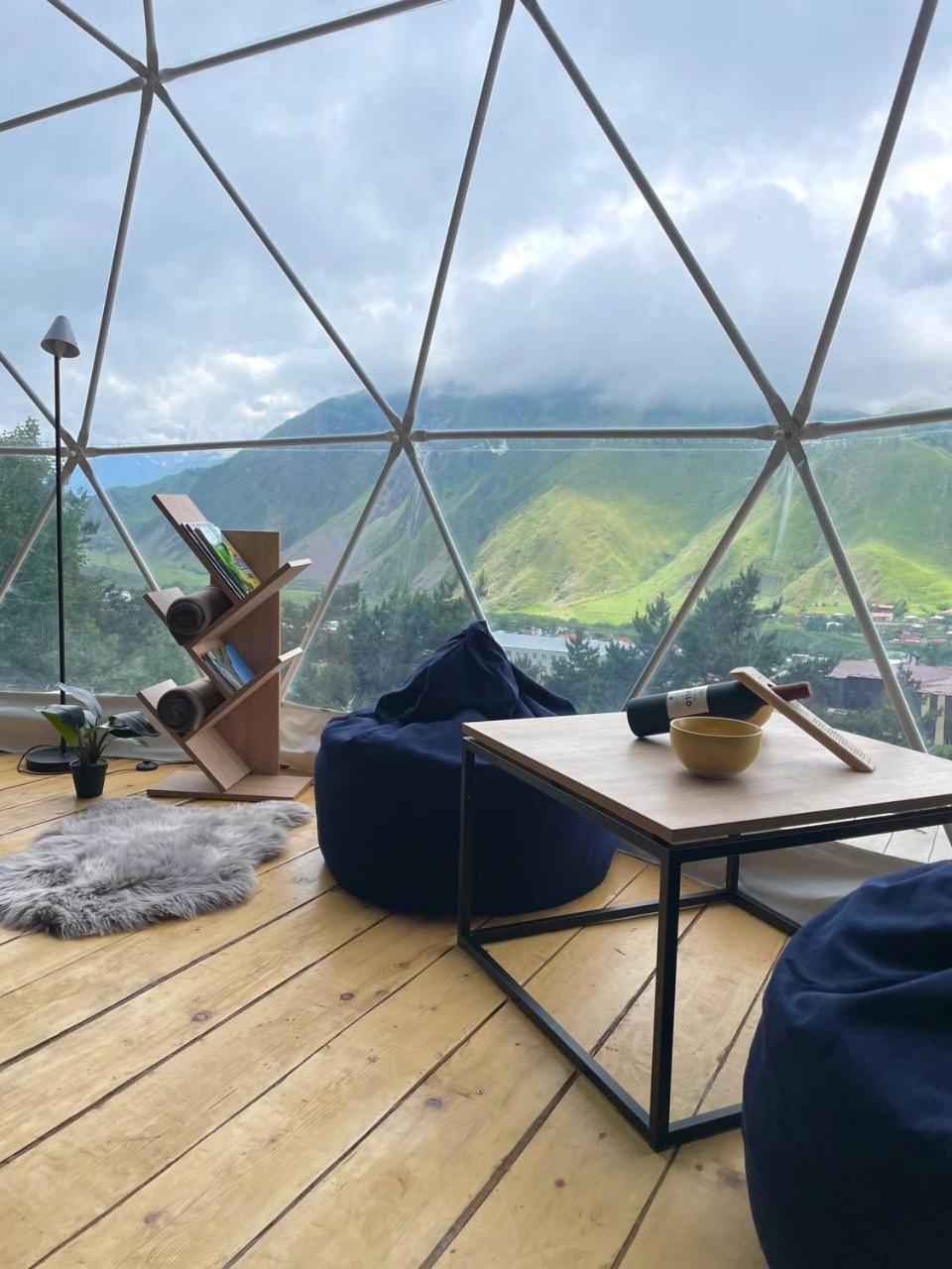 Elia Glamping Hotel Stepantsminda Exterior photo