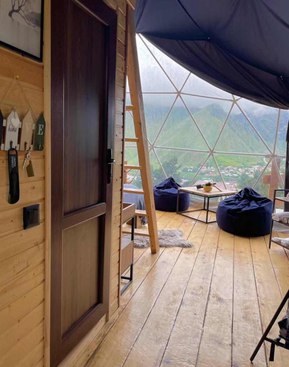 Elia Glamping Hotel Stepantsminda Exterior photo