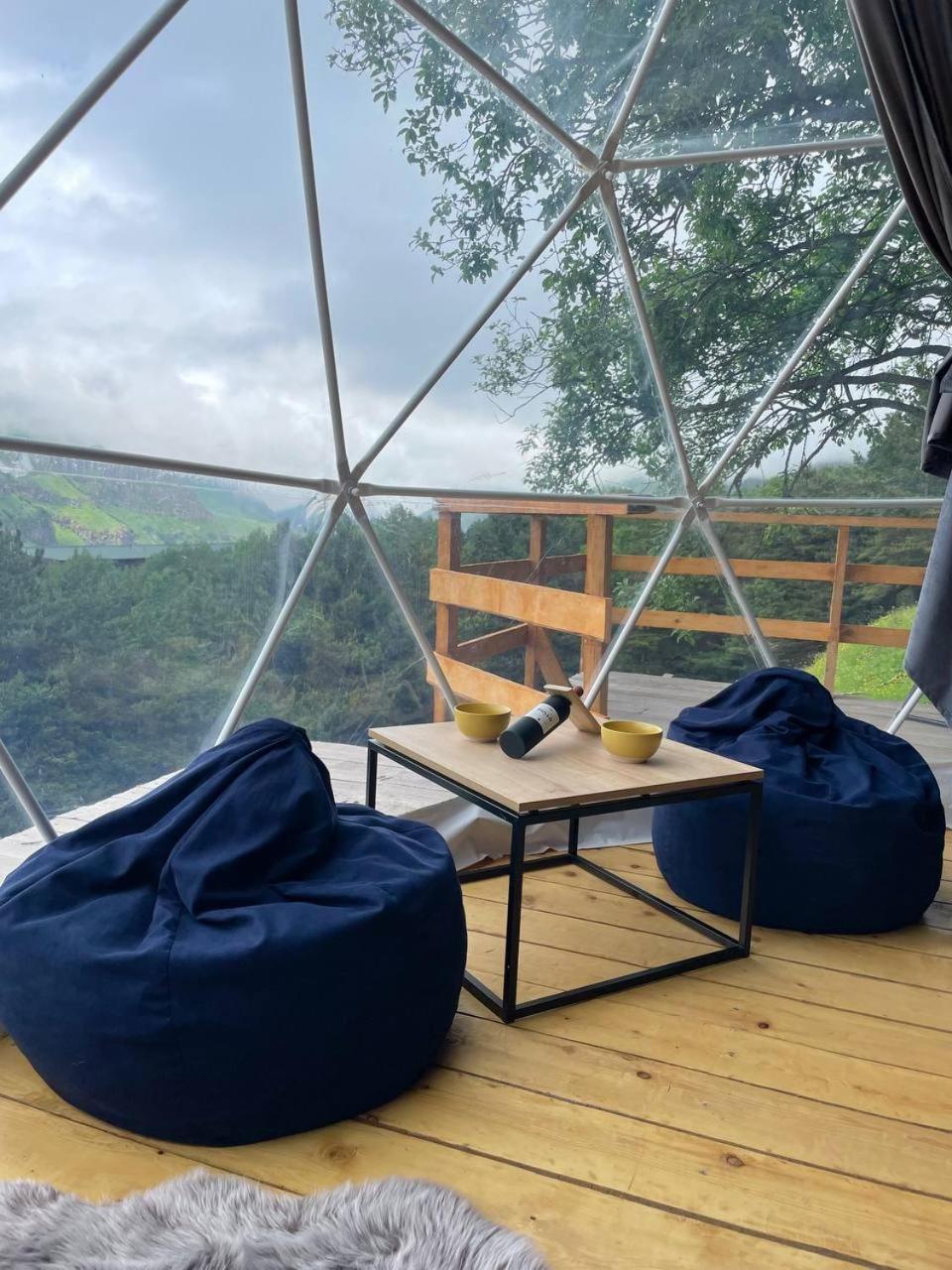 Elia Glamping Hotel Stepantsminda Exterior photo