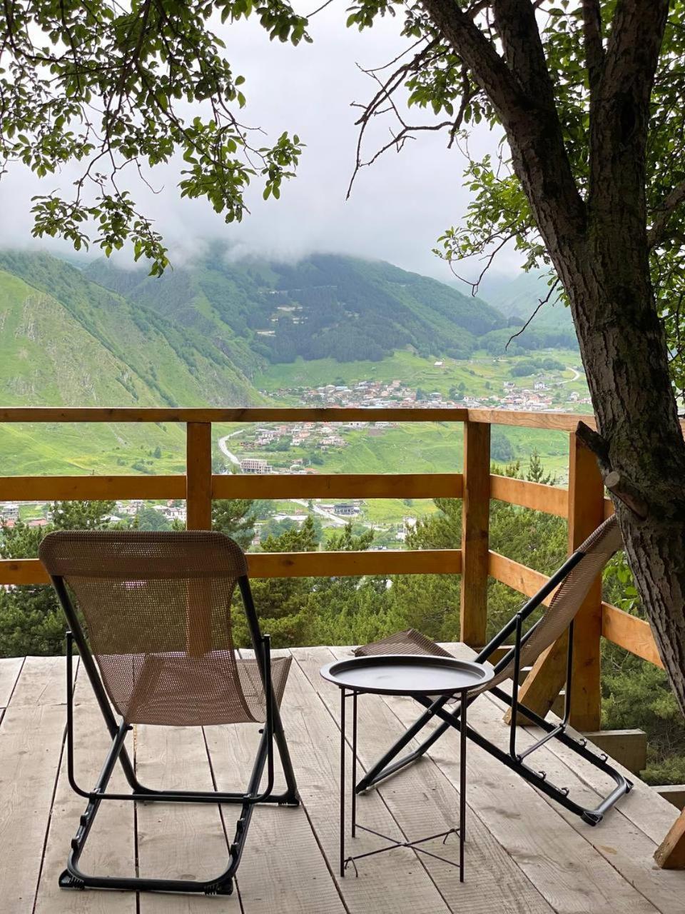 Elia Glamping Hotel Stepantsminda Exterior photo