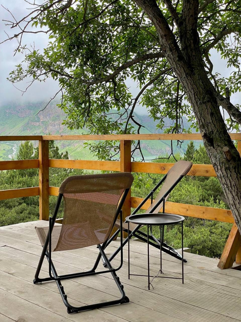 Elia Glamping Hotel Stepantsminda Exterior photo