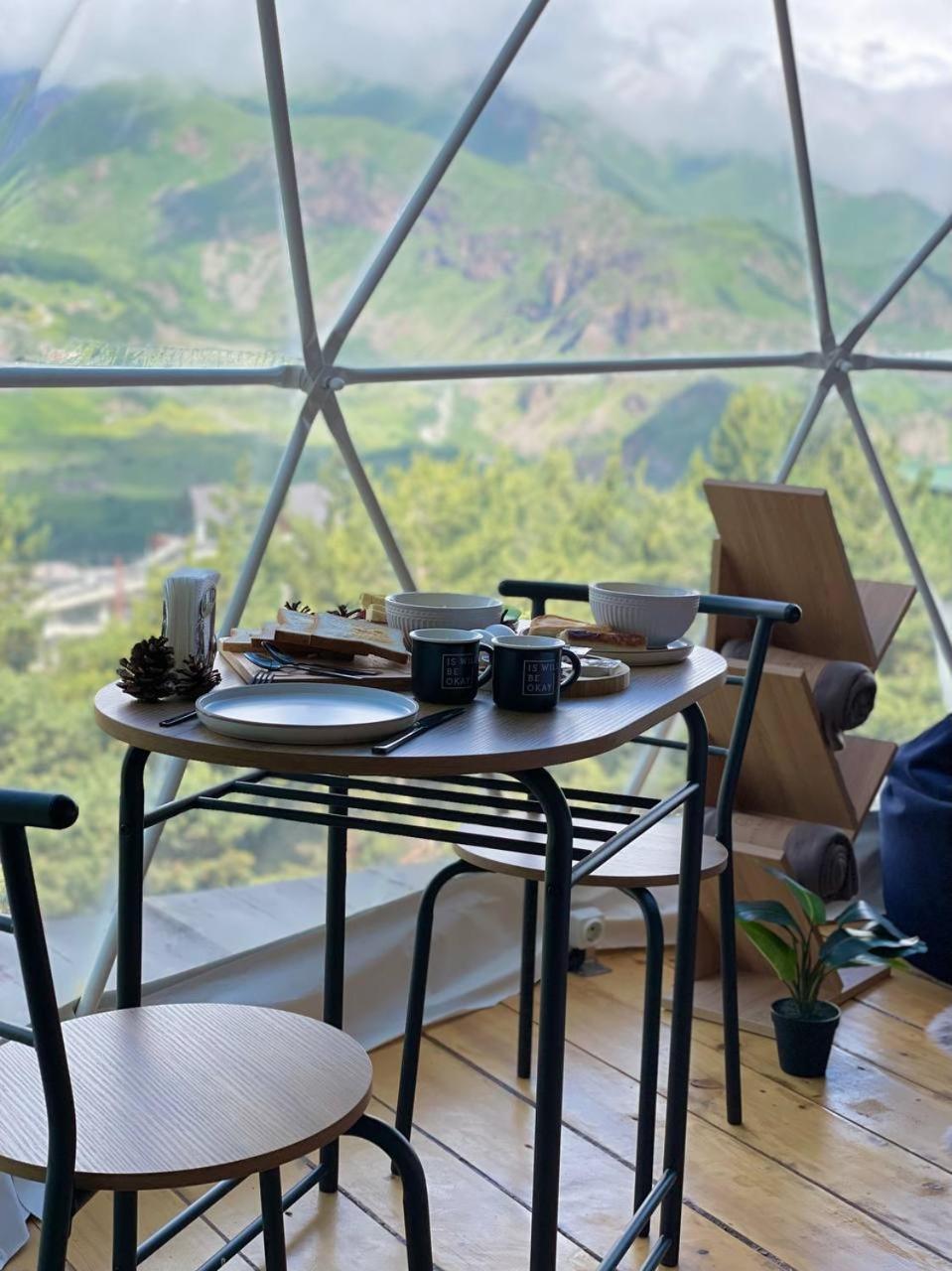 Elia Glamping Hotel Stepantsminda Room photo