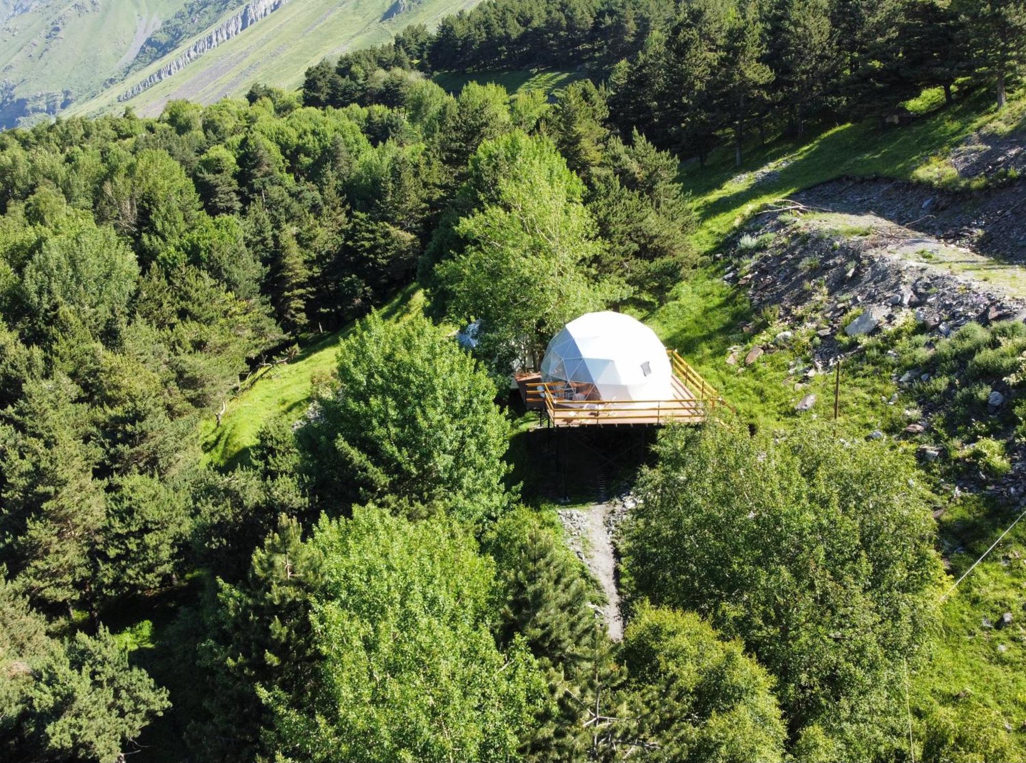 Elia Glamping Hotel Stepantsminda Exterior photo