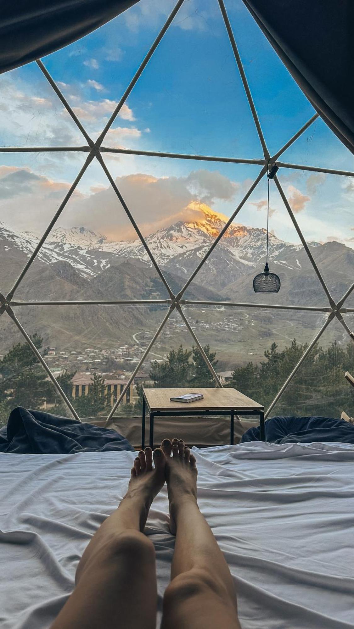 Elia Glamping Hotel Stepantsminda Exterior photo