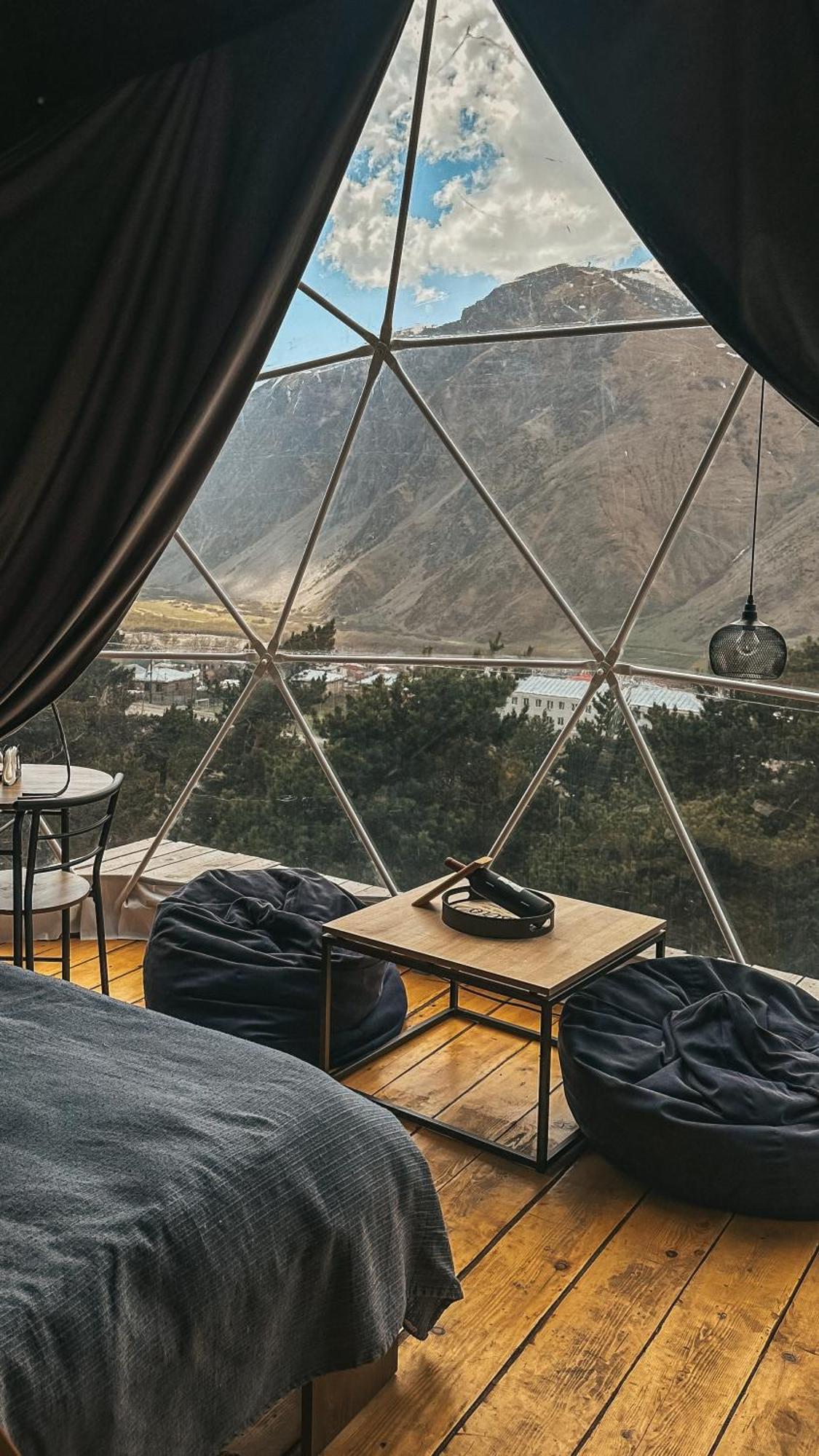 Elia Glamping Hotel Stepantsminda Exterior photo